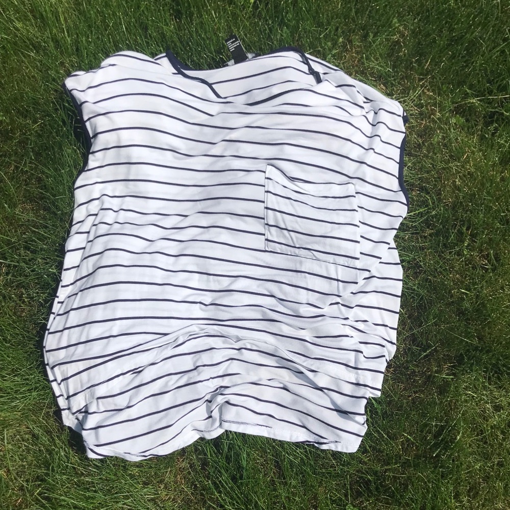 Forever 21 Striped T Shirt